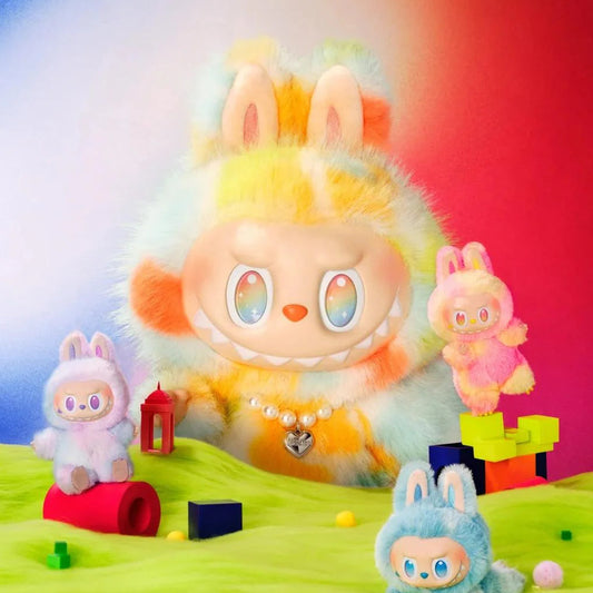 LABUBU ROCK THE UNIVERSE Plush Doll