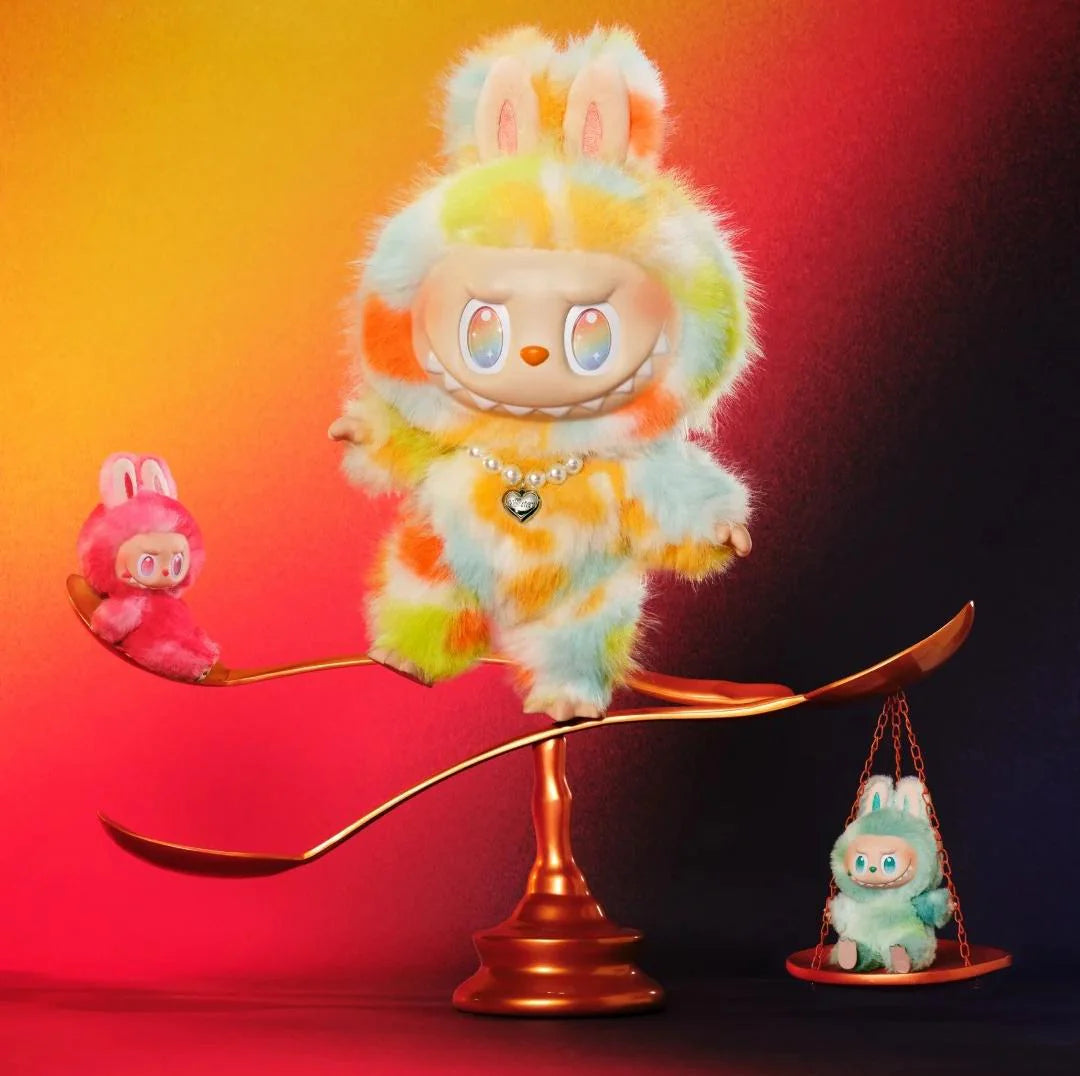 LABUBU ROCK THE UNIVERSE Plush Doll