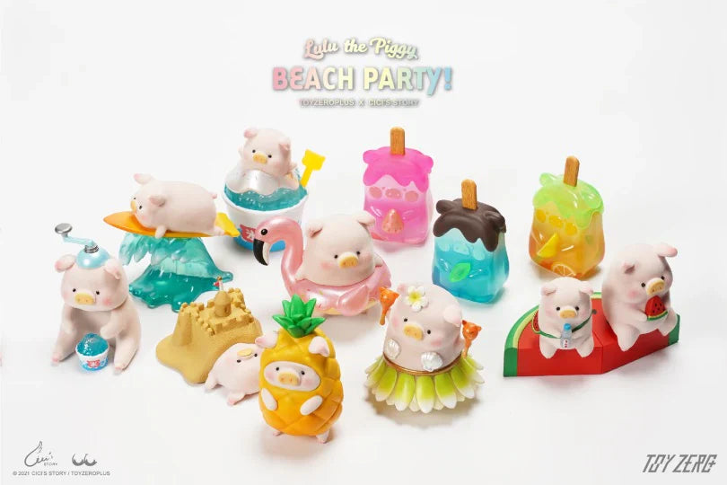 LuLu The Piggy - Beach Party Blind Box Series