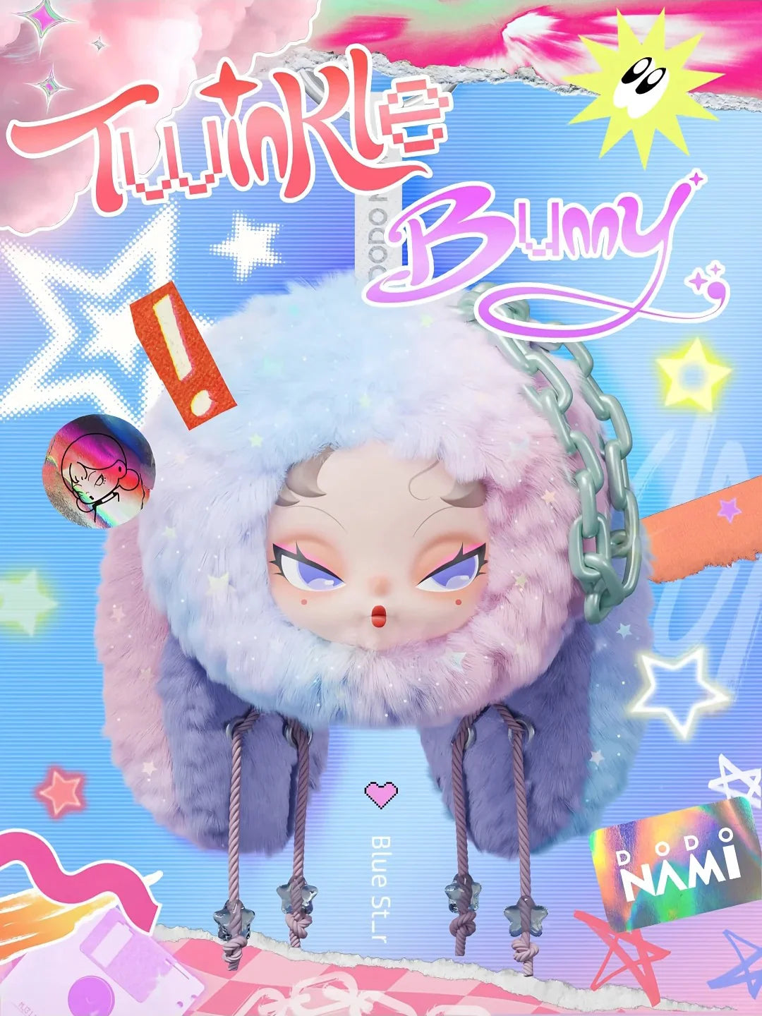 DODO NAMI Twinkle bunny plush