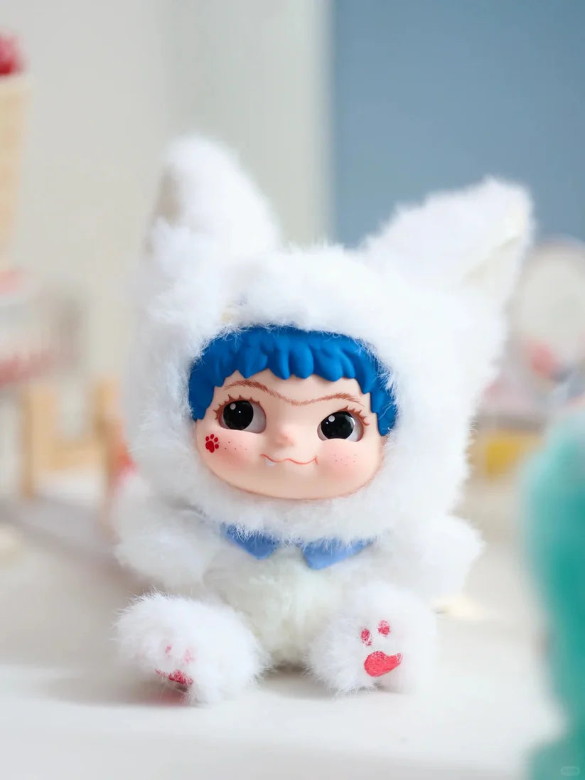 Wakuku Fox and Bunny Trick or Treat Series Plush Blind box