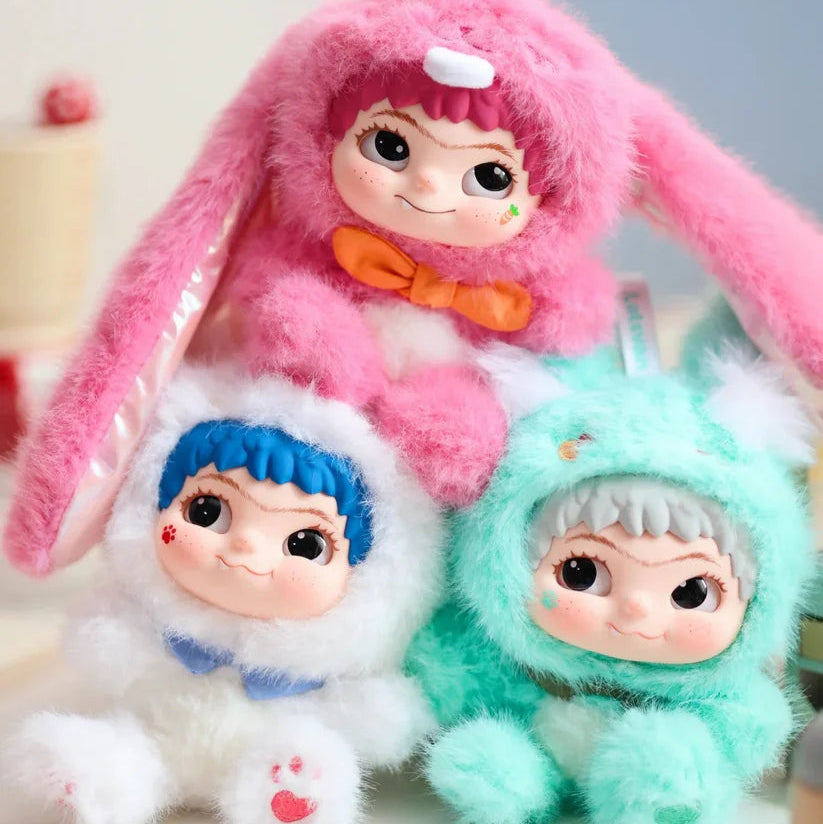 Wakuku Fox and Bunny Trick or Treat Series Plush Blind box