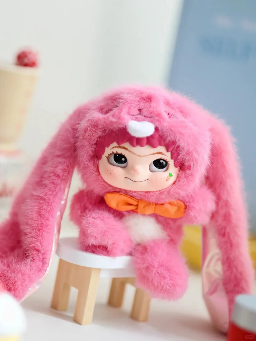 Wakuku Fox and Bunny Trick or Treat Series Plush Blind box