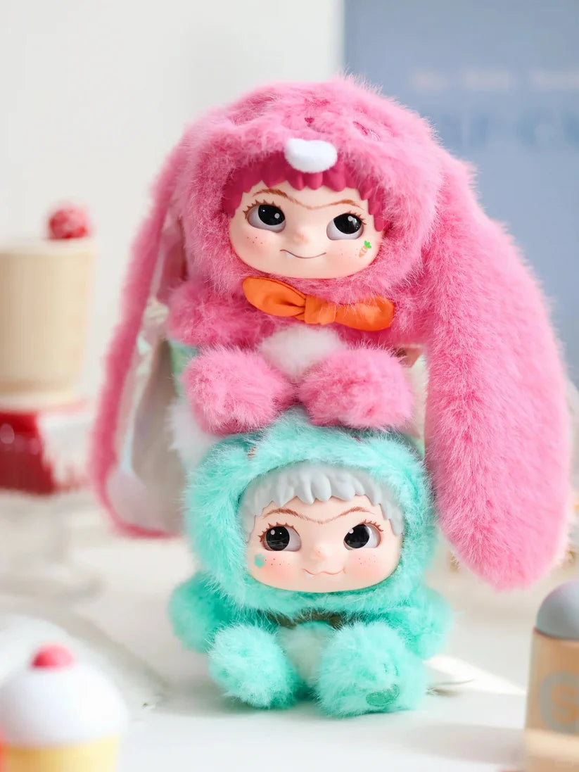 Wakuku Fox and Bunny Trick or Treat Series Plush Blind box