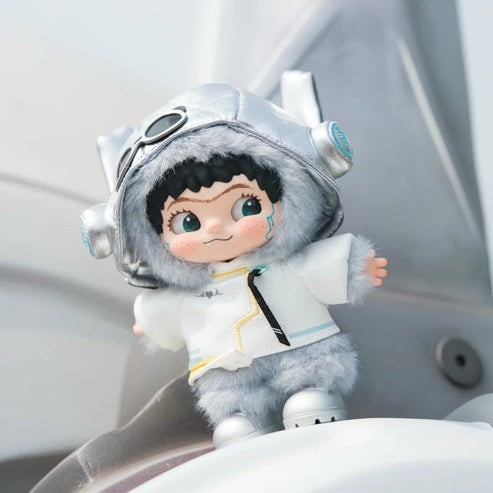 WAKUKU World Humanoid Robot Games Vinyl Plush Doll Pendant - Iridescent Zhibao