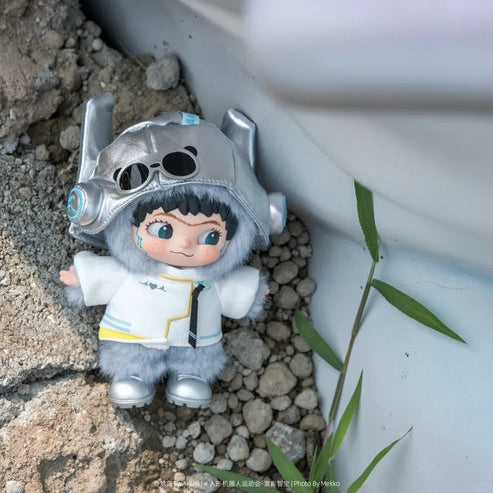 WAKUKU World Humanoid Robot Games Vinyl Plush Doll Pendant - Iridescent Zhibao