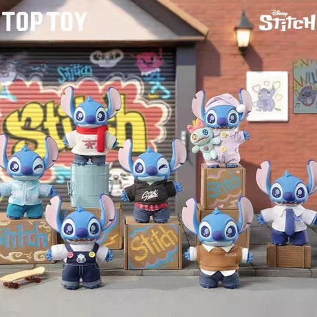 Stitch Dress-up Show Plush toy doll