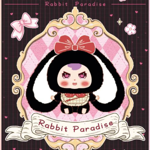 Big Baby Rabbit Paradise Plush toy doll