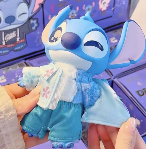 Stitch Dress-up Show Plush toy doll