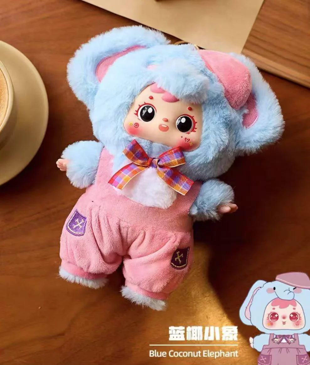 TYKE THREE Coffee Shop Plush toy doll