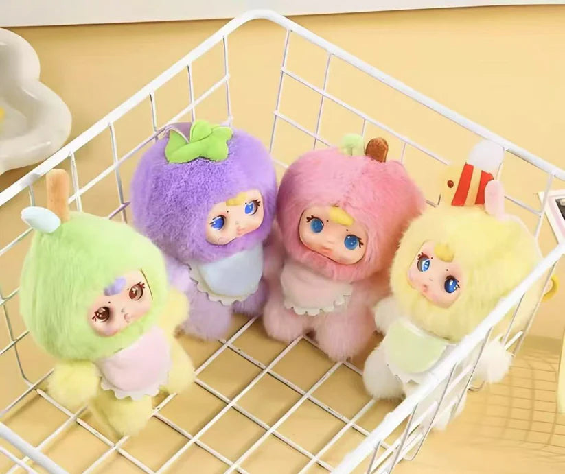 Thingswoo MM Milk Candy Colorful Fruits Plush toy doll