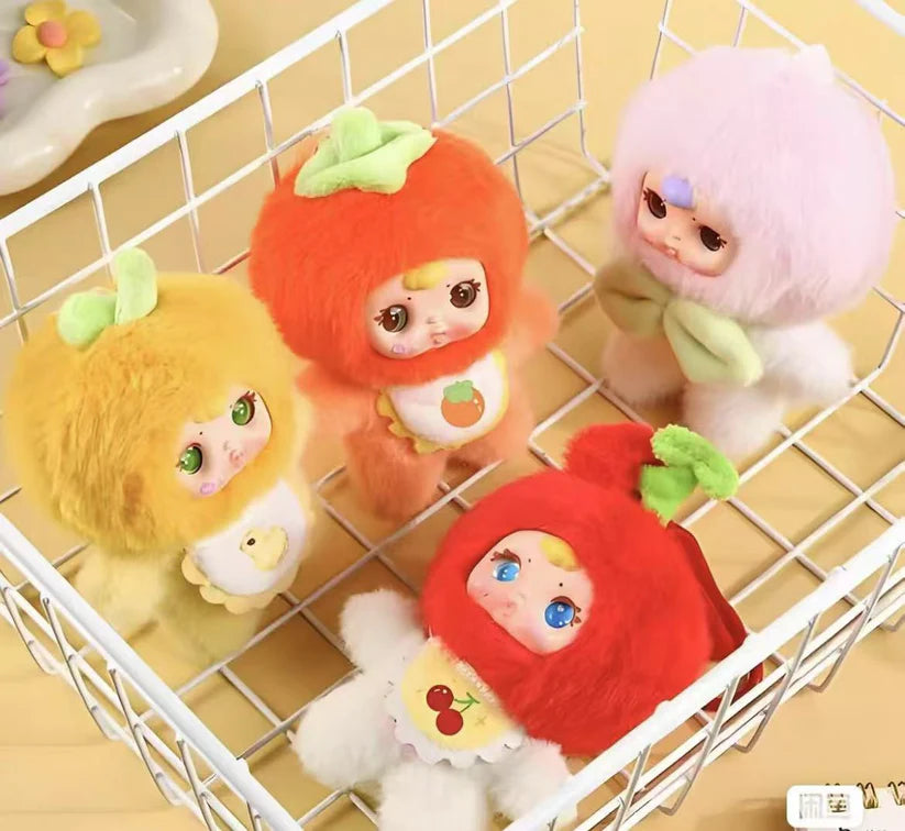 Thingswoo MM Milk Candy Colorful Fruits Plush toy doll