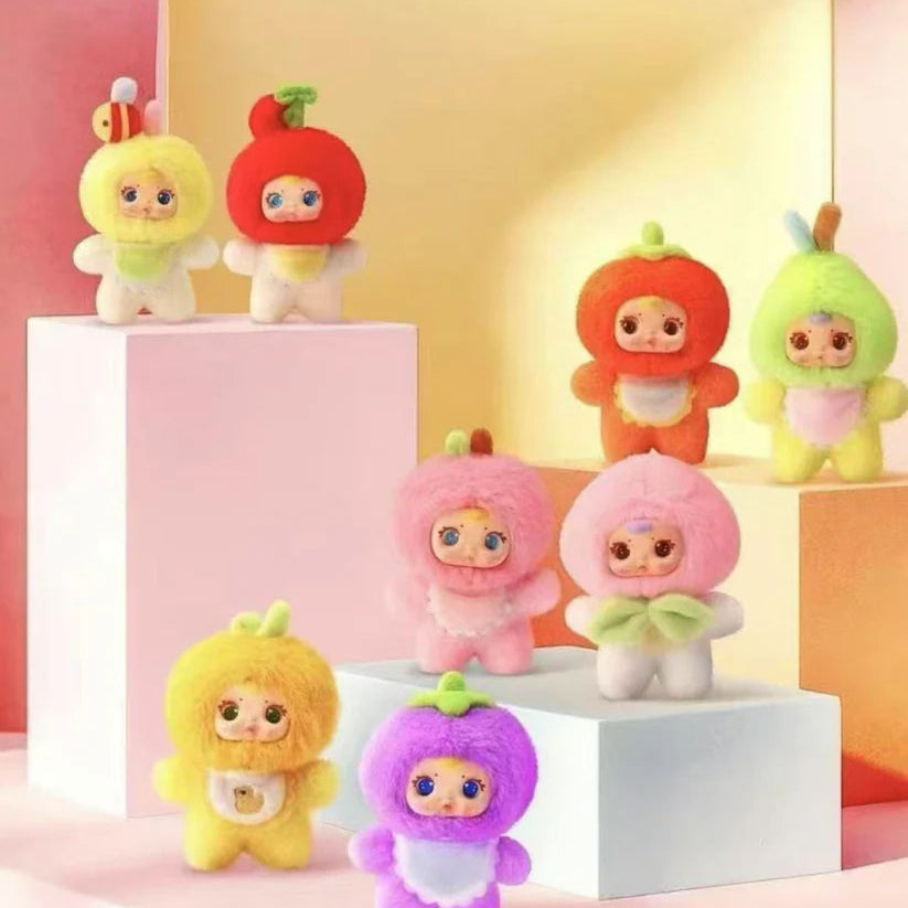 Thingswoo MM Milk Candy Colorful Fruits Plush toy doll