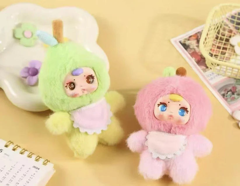 Thingswoo MM Milk Candy Colorful Fruits Plush toy doll