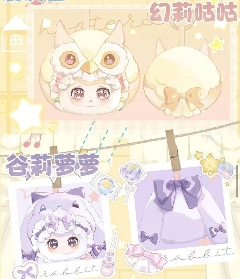 Cat Moni Roro Plush toy doll