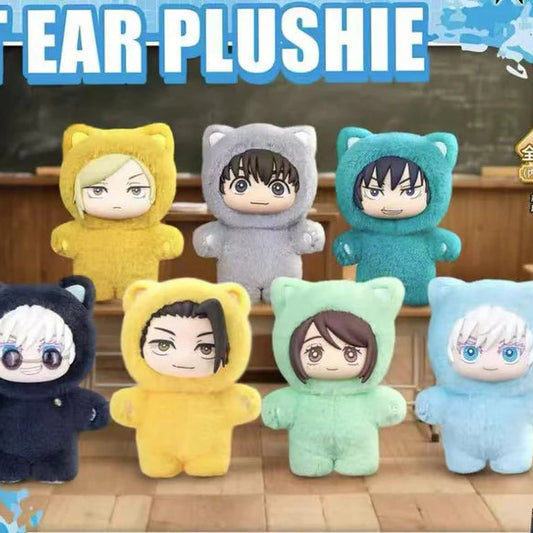 Jujutsu Kaisen Cat Ear Plush toy doll