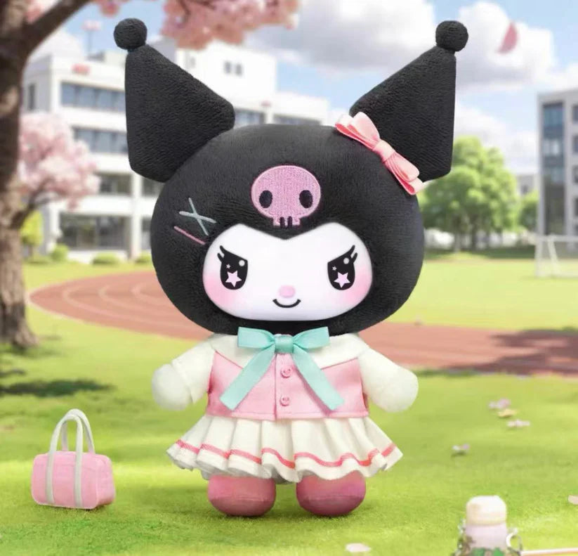 Kuromi School Life Plush toy doll