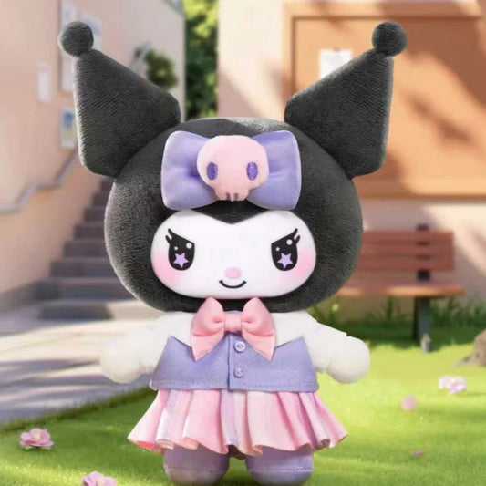 Kuromi School Life Plush toy doll