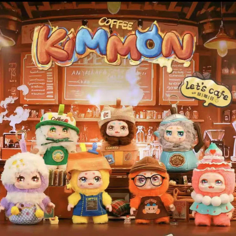 Kimmon Let's Cafe Plush toy doll