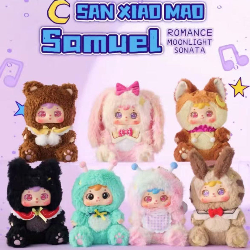 Samuel Tyke Three Romance Moonlight Sonata Plush toy doll
