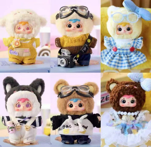 Samuel Tyke Three Clothes for Plush toy doll