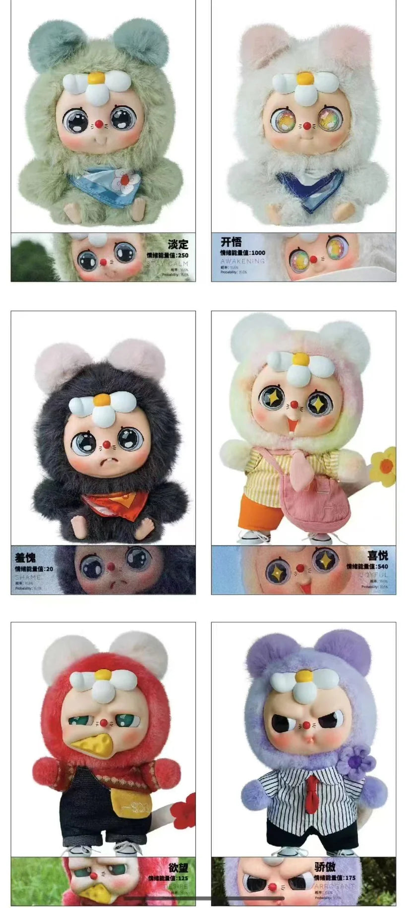 Moodeverse 400% Plush toy doll