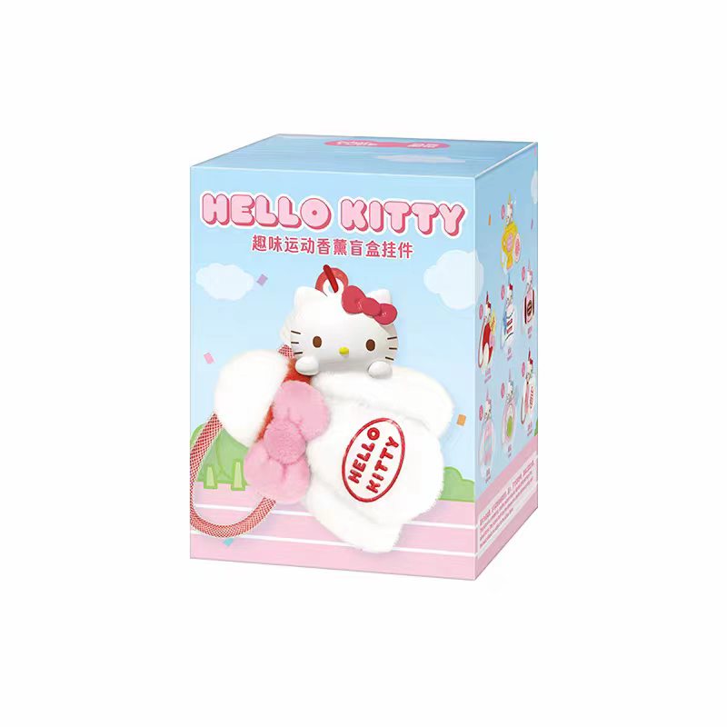 HK Fun Sports Scented Plush Charm Blind Box