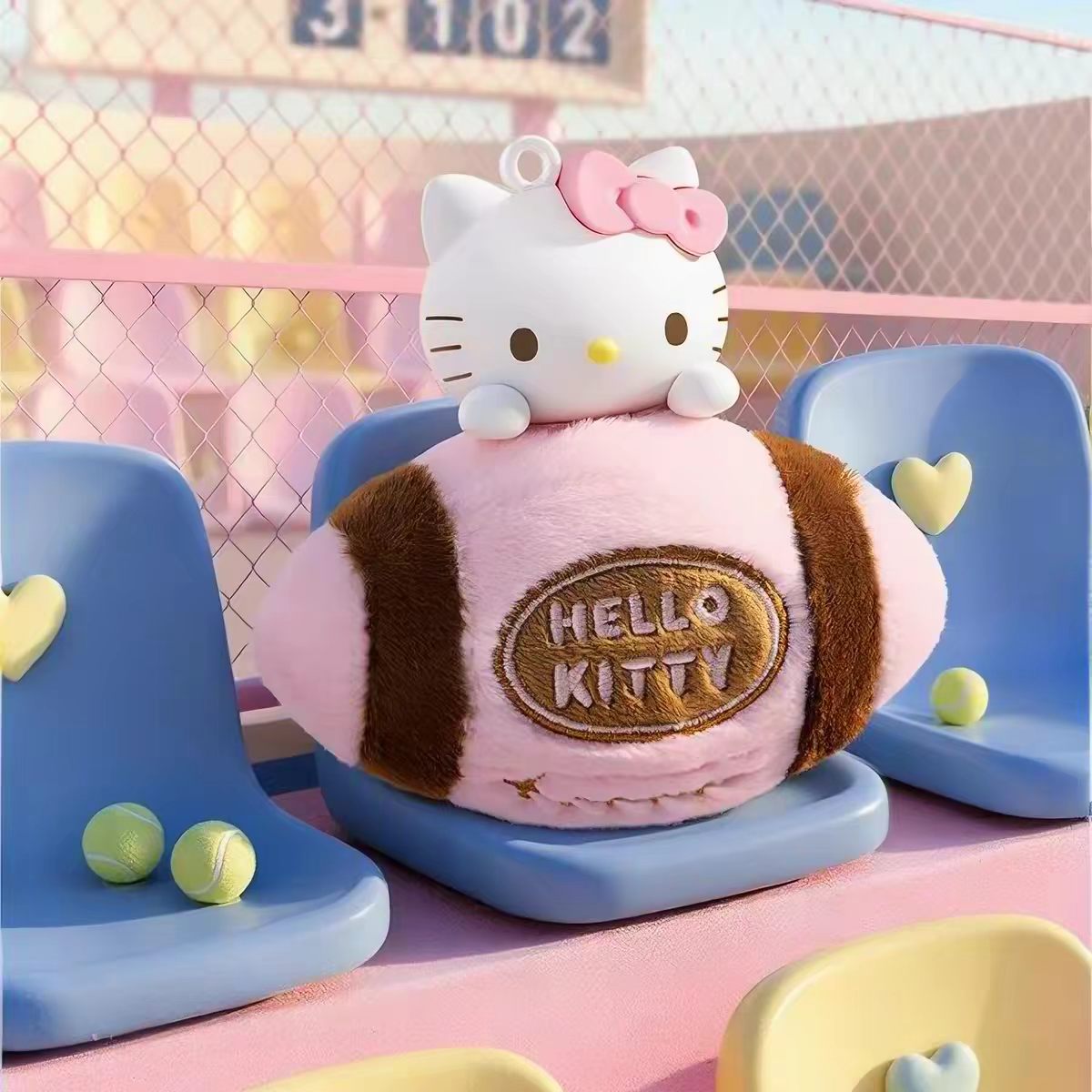 HK Fun Sports Scented Plush Charm Blind Box