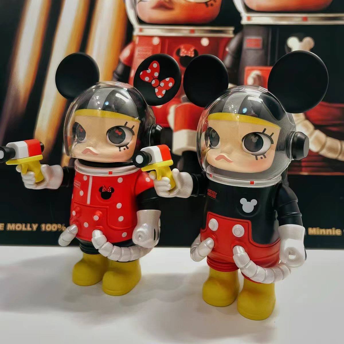 MIGKEY & MNNE MEGA SPACE MOLLY 100%