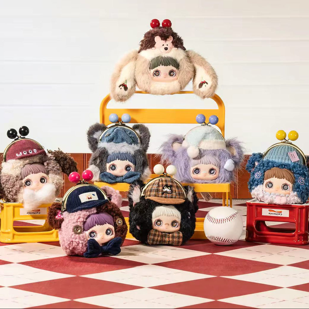 (Pre-Order) MayMei Cute Pet Series Plush Wallet Blind Box