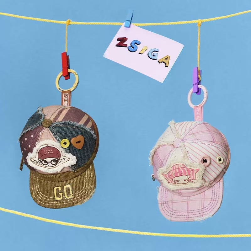 (Pre-Order) Zsiga Life is a Show Mini Hat Pouch Blind Box