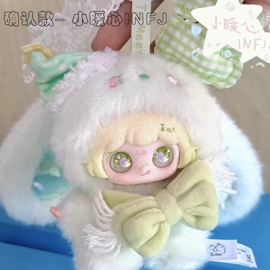 (Pre-Order) ToMee Plush Keychain Blind Box