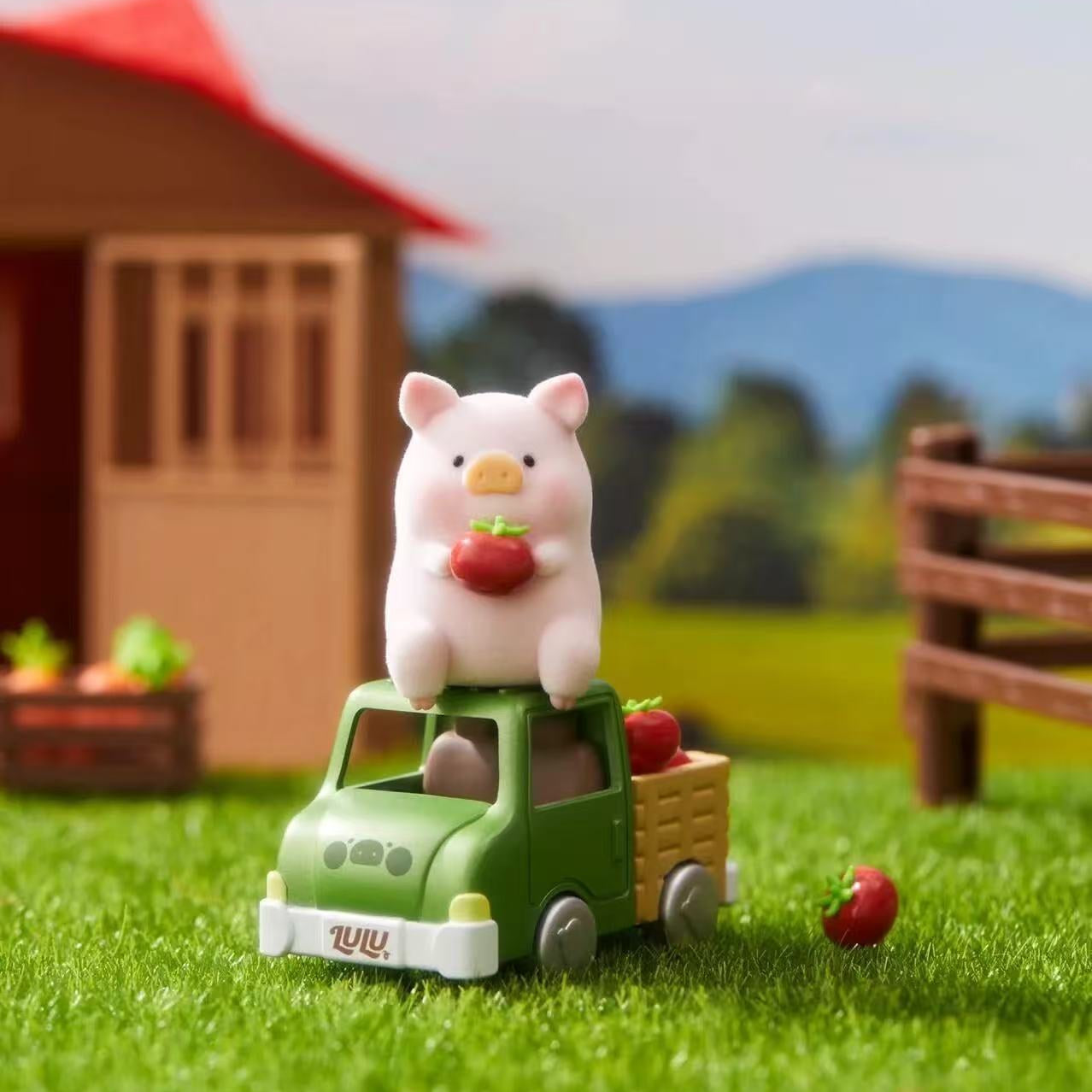 Lulu Pig Farm Small Team Series Blind Box