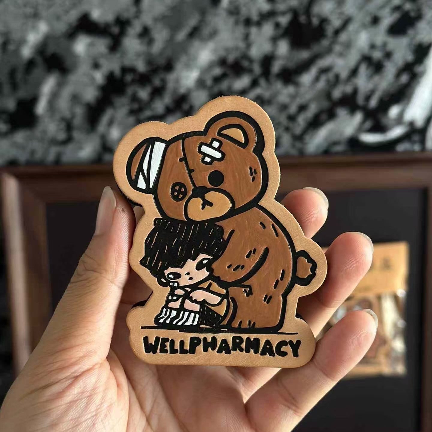 （Pre-order 10 days）Diy Hirono keychain