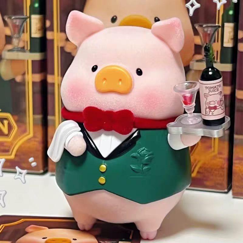 LuLu The Piggy Pigchelin Restaurant Blind Box
