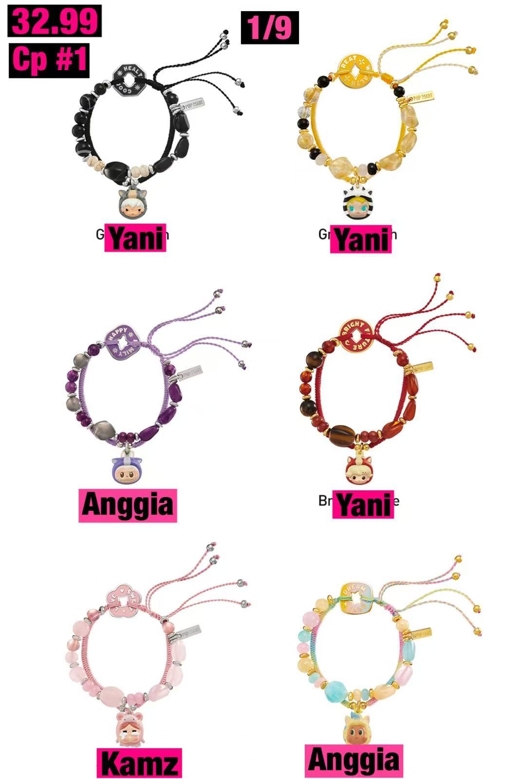 Have a Good Run Series-Bracelet Blind Box