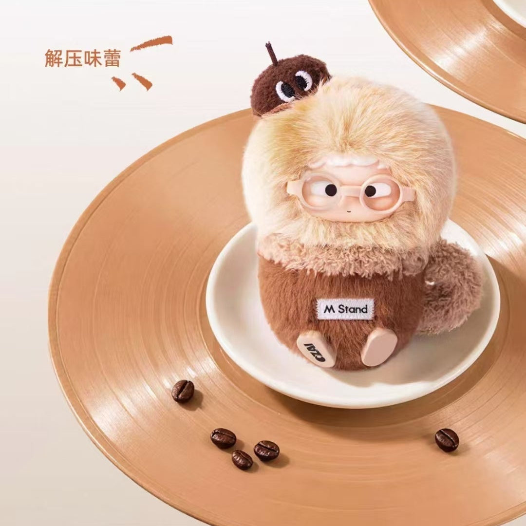 (Pre-Order) M Stand × OZAI Coffee Cup Plush Pendant Blind Box