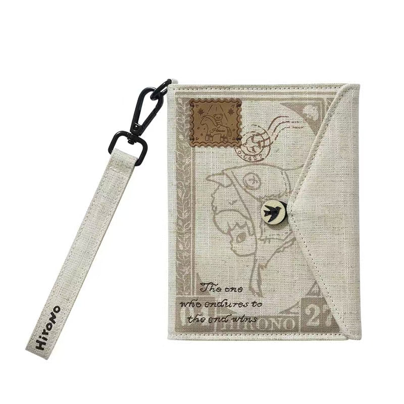 (Pre-Order) Hirono Mist Walker Series-Fabric Passport Holder