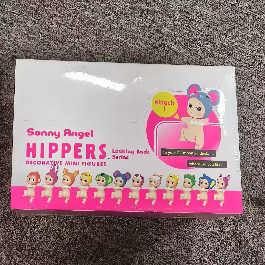 Sonny Angel HIPPERS Looking Back Series Decorative Mini Figures