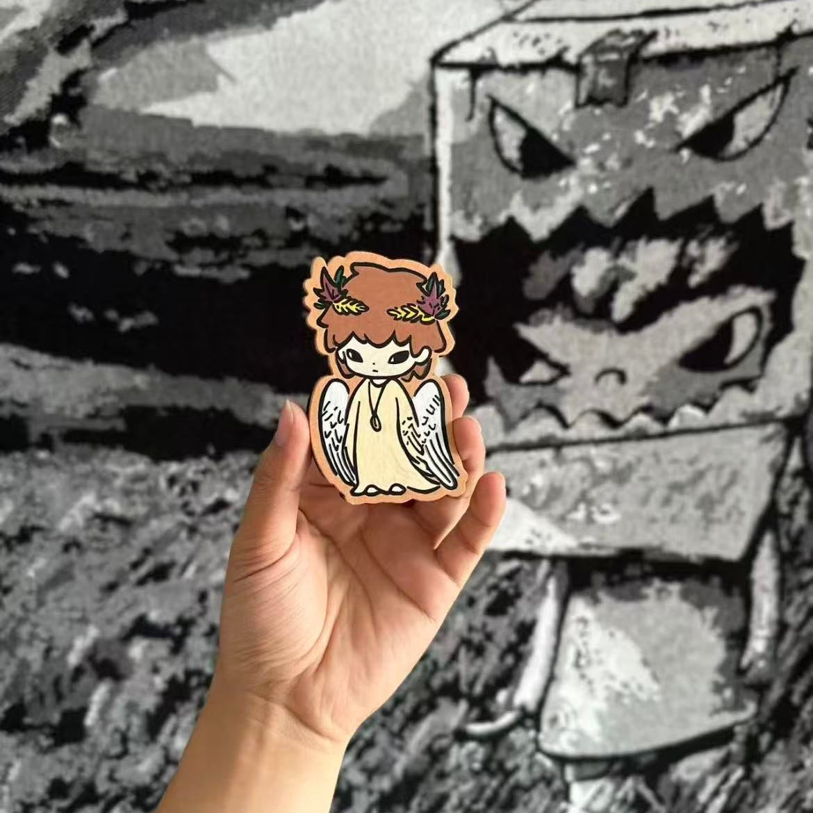 （Pre-order 10 days）Diy Hirono keychain