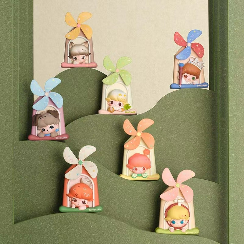 (Pre-Order) Dimoo Flying Fantasia Series Car Fragrance Blind Box