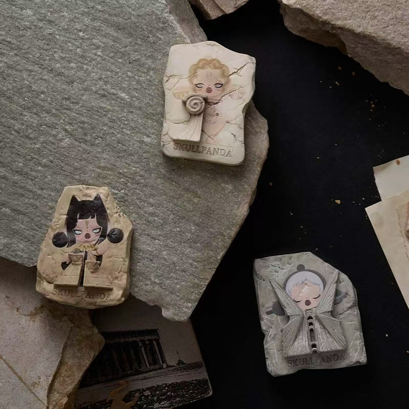 (Pre-Order) PPMT Skullpanda Abodes of Time Fridge Magnet Blind Box