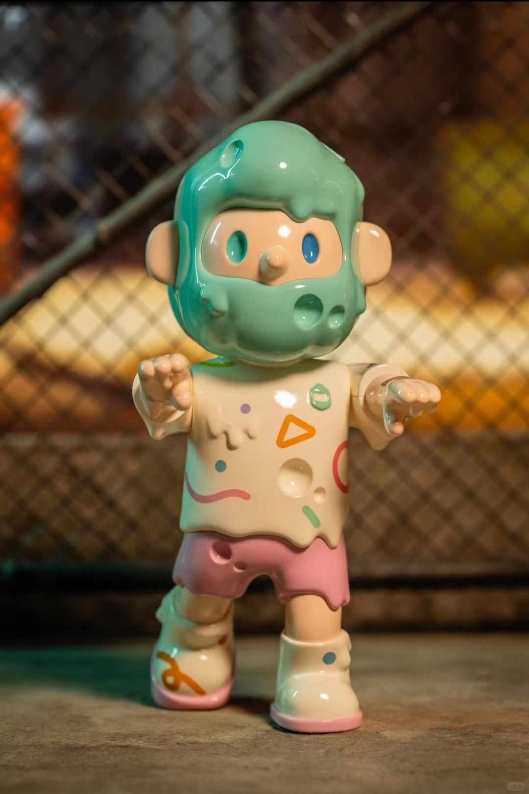 Farmer BOB Vanta Zombie Bob Dawn Series 150% Figure