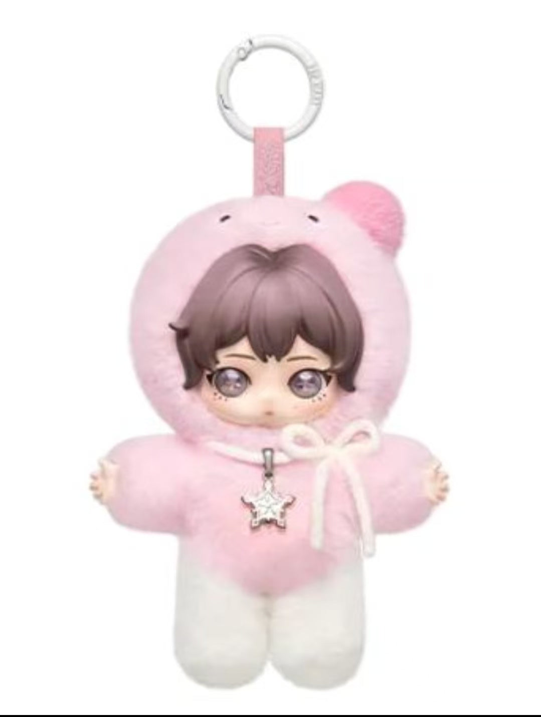 (Pre-Order) PPMT aespa Fluffy Club Series Vinyl Plush Doll Pendant
