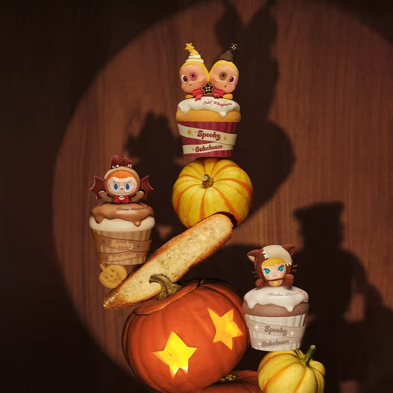 (Pre-Order) Spooky Bakehouse Series Projector Night Light Blind Box