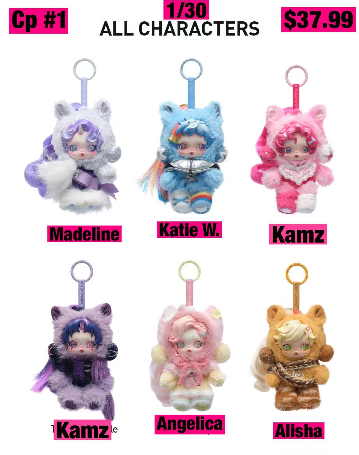 Skullpanda & My Little Pony Plush Series Blind Box