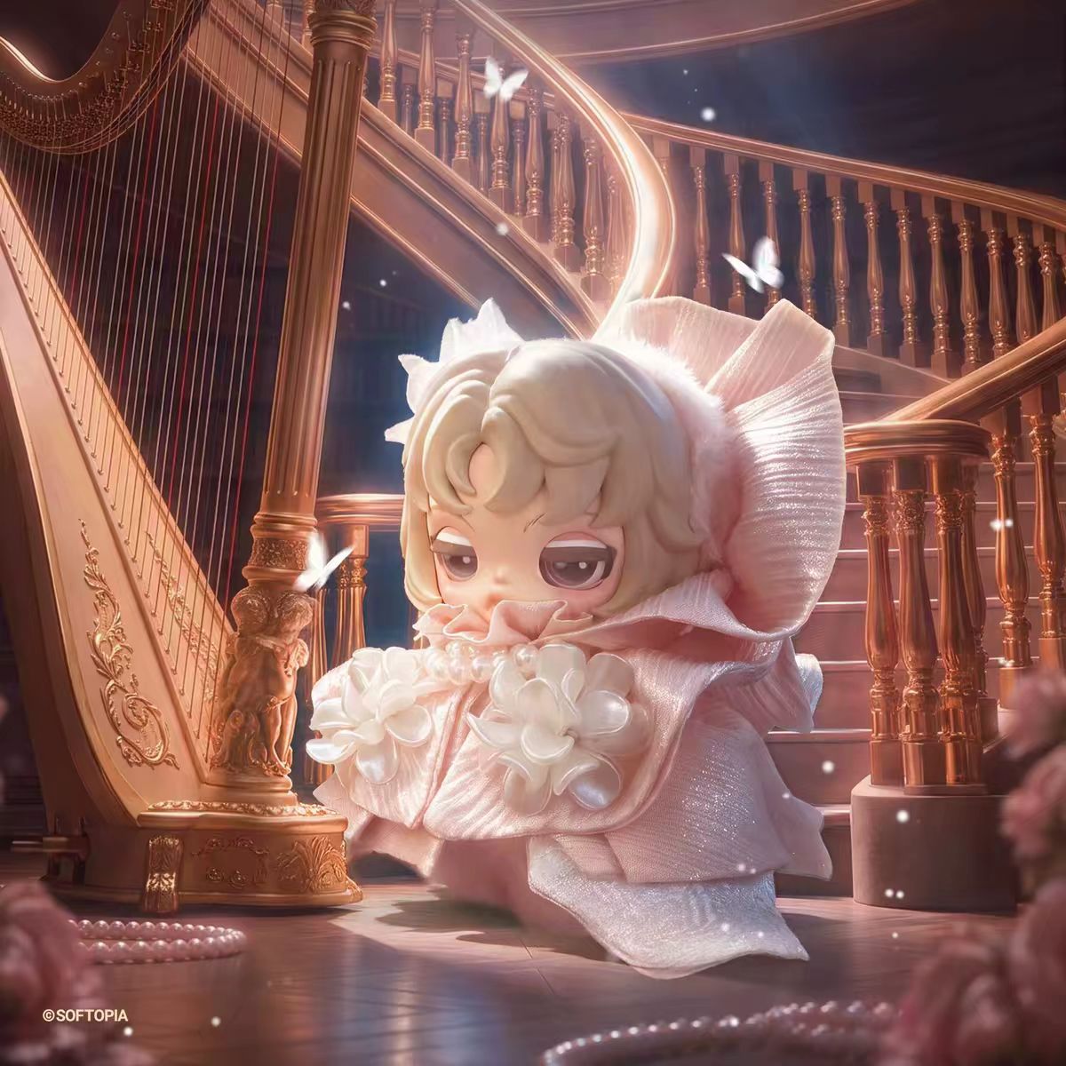 Viora The Castle Gala Series Plush Blind Box