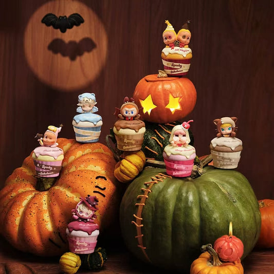 (Pre-Order) Spooky Bakehouse Series Projector Night Light Blind Box