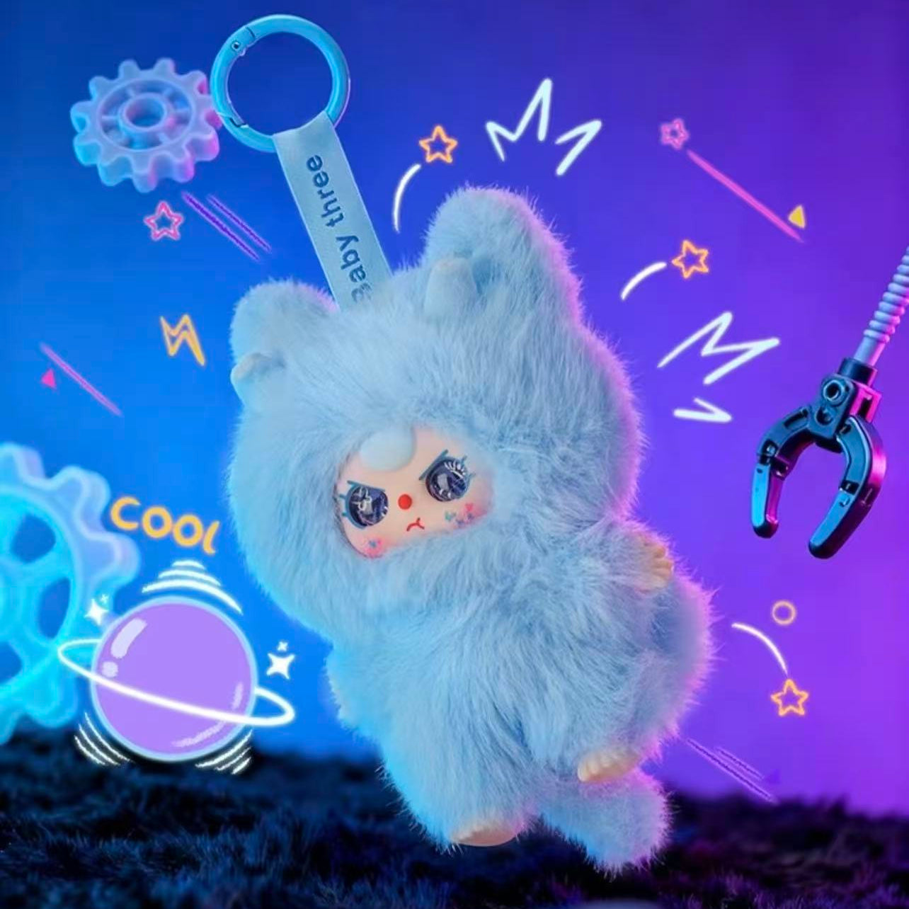 Baby Three Dragon Baby Plush Doll Blind Box