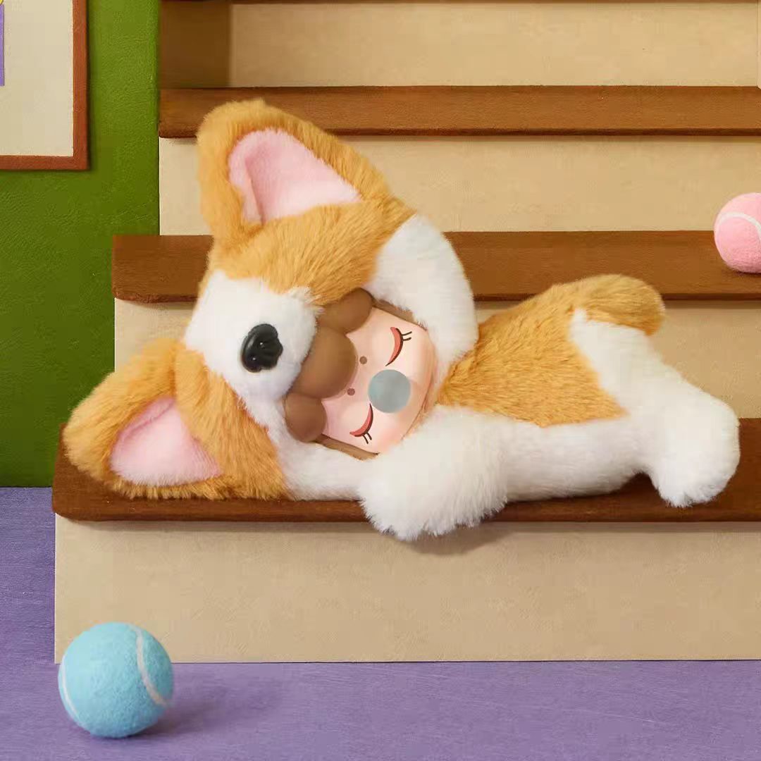 (Pre-Order) Rolife Nanci Dog Series Fluffy Plush Blind Box